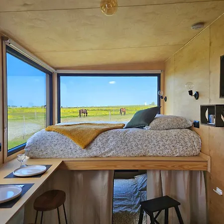 Tiny House La Cavalerie, Au Milieu Des Chevaux !