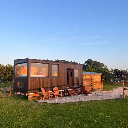 Tiny House La Cavalerie, Au Milieu Des Chevaux ! Alpstuga Annouville-Vilmesnil