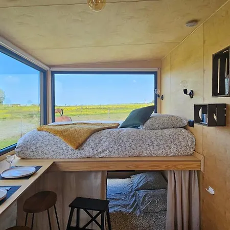 Tiny House La Cavalerie, Au Milieu Des Chevaux ! * Annouville-Vilmesnil