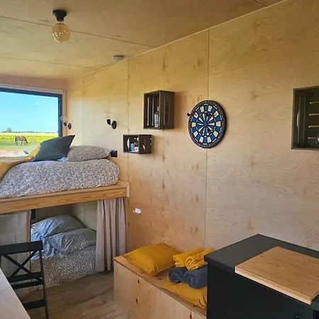 Tiny House La Cavalerie, Au Milieu Des Chevaux ! Alpstuga