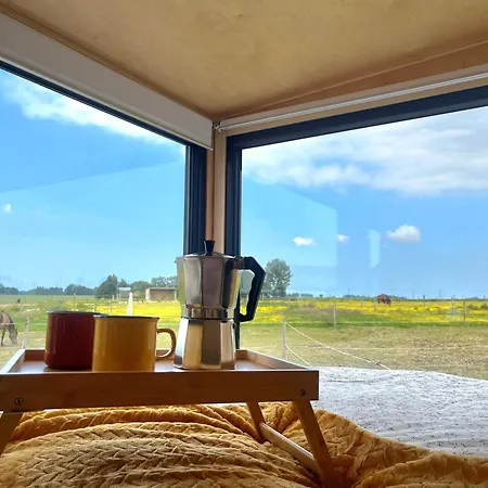 Tiny House La Cavalerie, Au Milieu Des Chevaux ! * Annouville-Vilmesnil